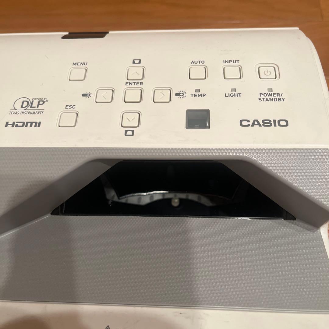 CASIO XJ-UT351WN プロジェクター　動作確認済み