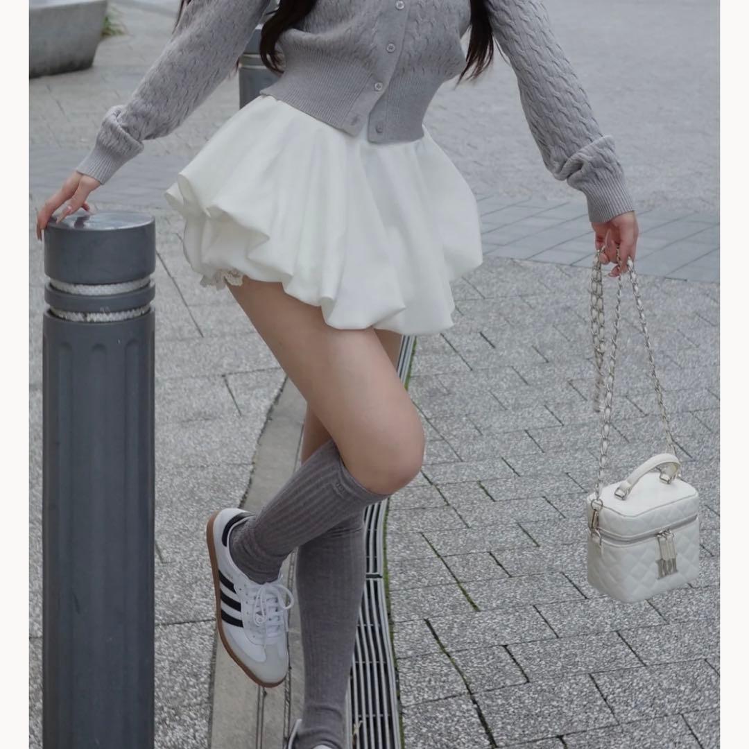 Darich ダーリッチ ボリュームバルーンミニスカート【Size: FREE】