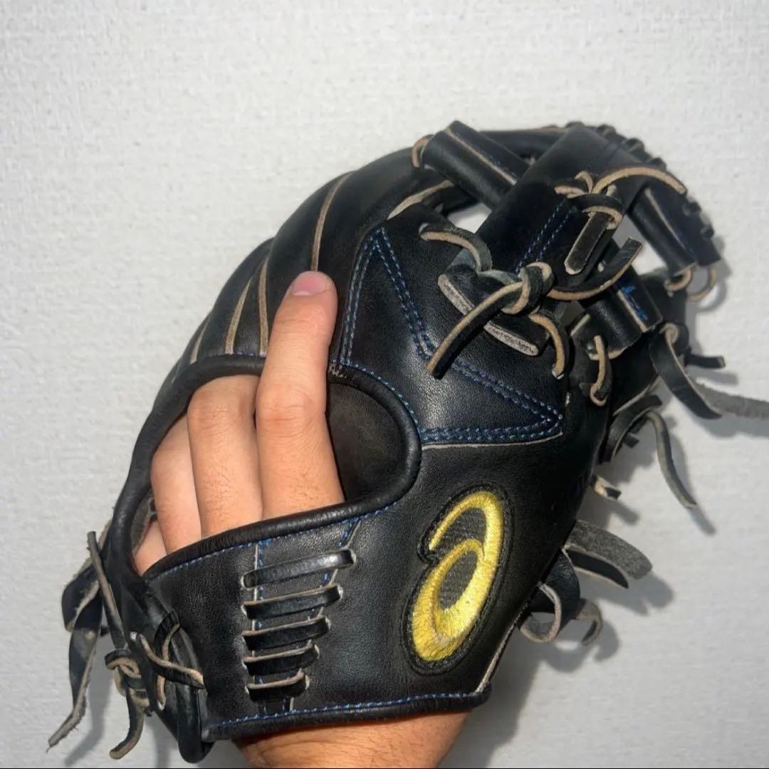 asics goldstage 硬式グローブ 右投用