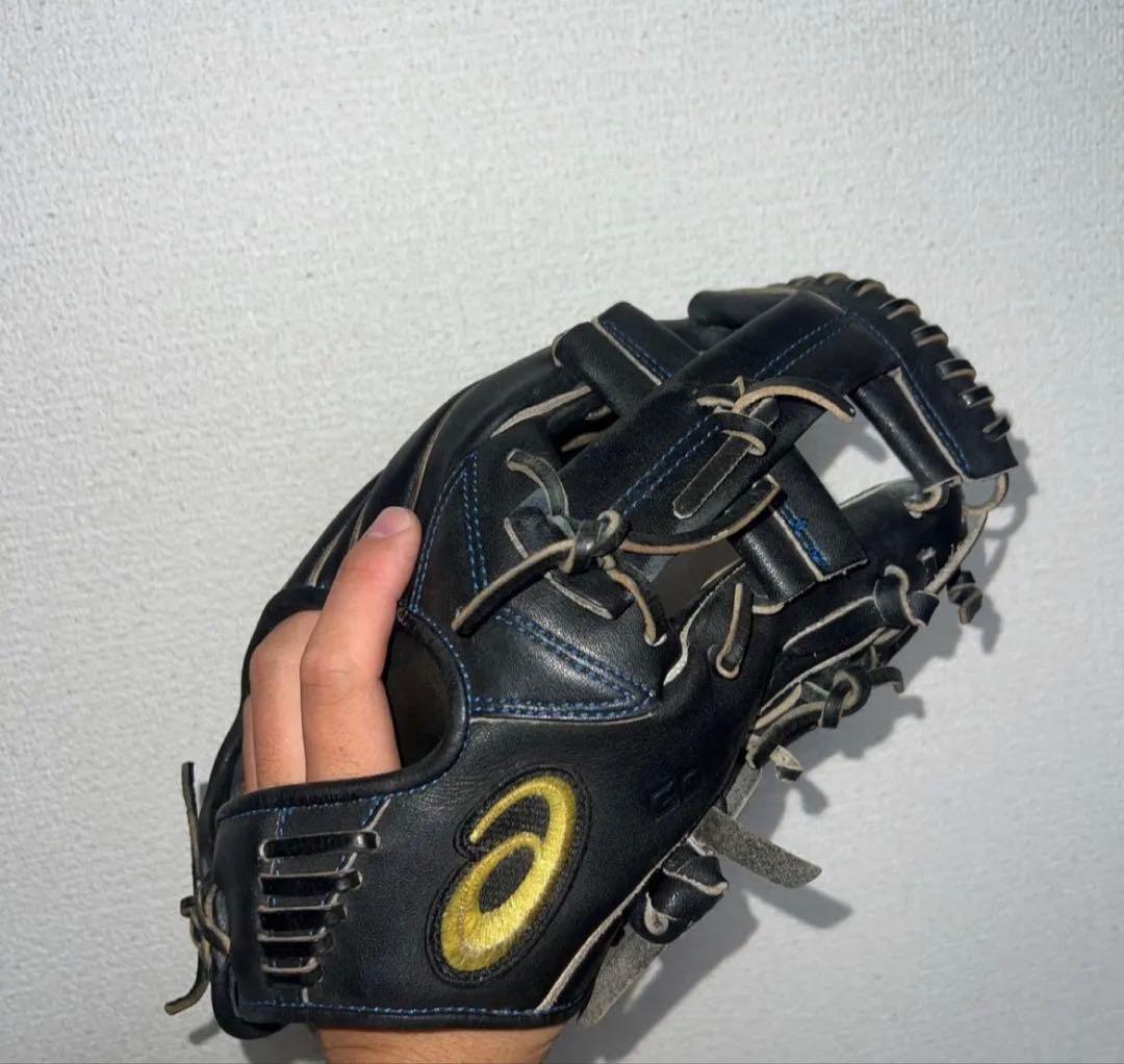 asics goldstage 硬式グローブ 右投用