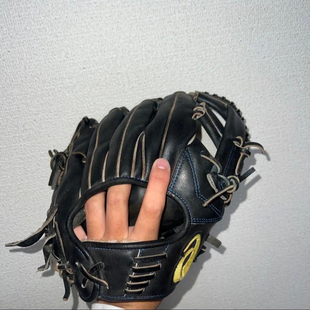 asics goldstage 硬式グローブ 右投用