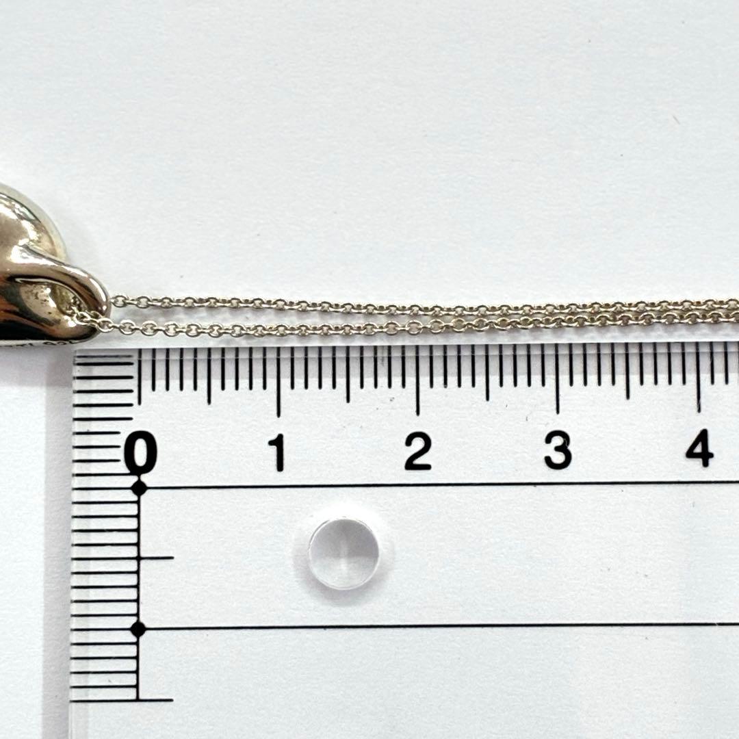 ∞ ティファニー　エルサペレッティ　925 リーフ ネックレス