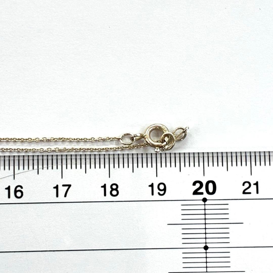 ∞ ティファニー　エルサペレッティ　925 リーフ ネックレス