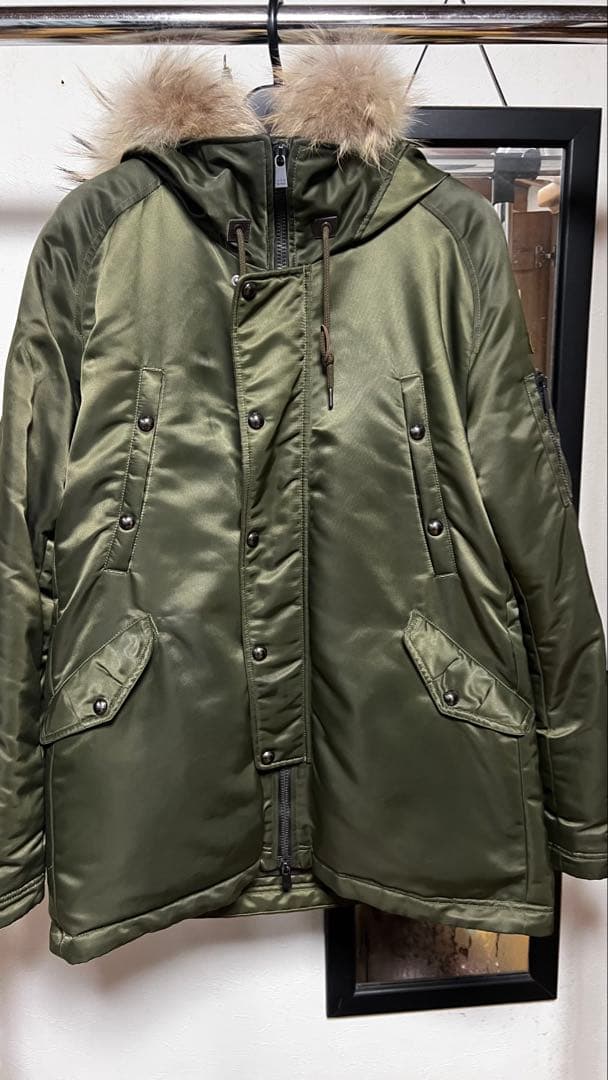 TATRAS オリーブ ミリタリージャケット