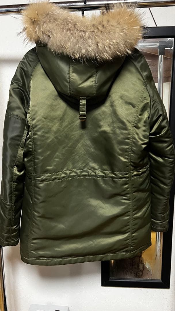 TATRAS オリーブ ミリタリージャケット