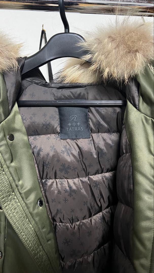 TATRAS オリーブ ミリタリージャケット