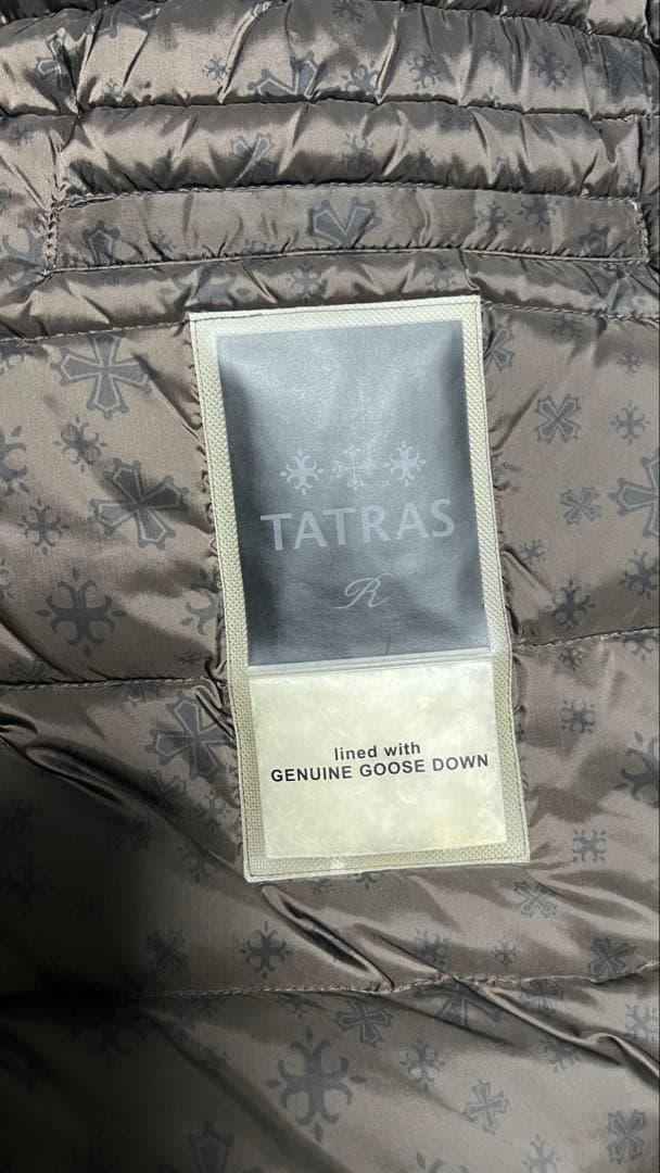 TATRAS オリーブ ミリタリージャケット