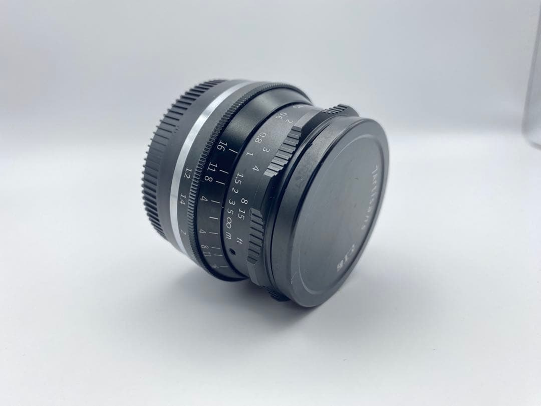 7Artisans 35mm F1.2 MF【富士フイルムXマウント