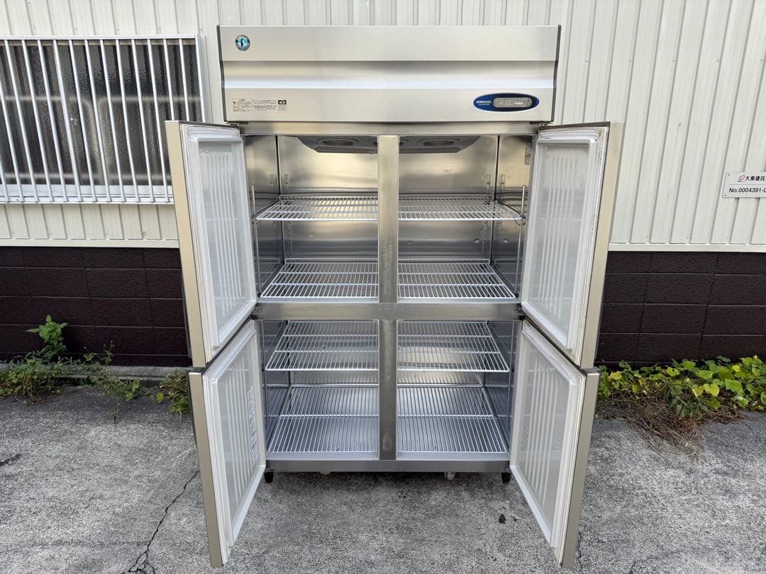 ホシザキ　HOSIZAKI　縦型冷凍庫　２００V　厨房　飲食店　HF-120Z3