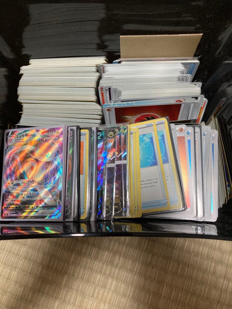 ポケモンカード　引退品　光り物まとめ売り大量 SR RR AR まとめ売り