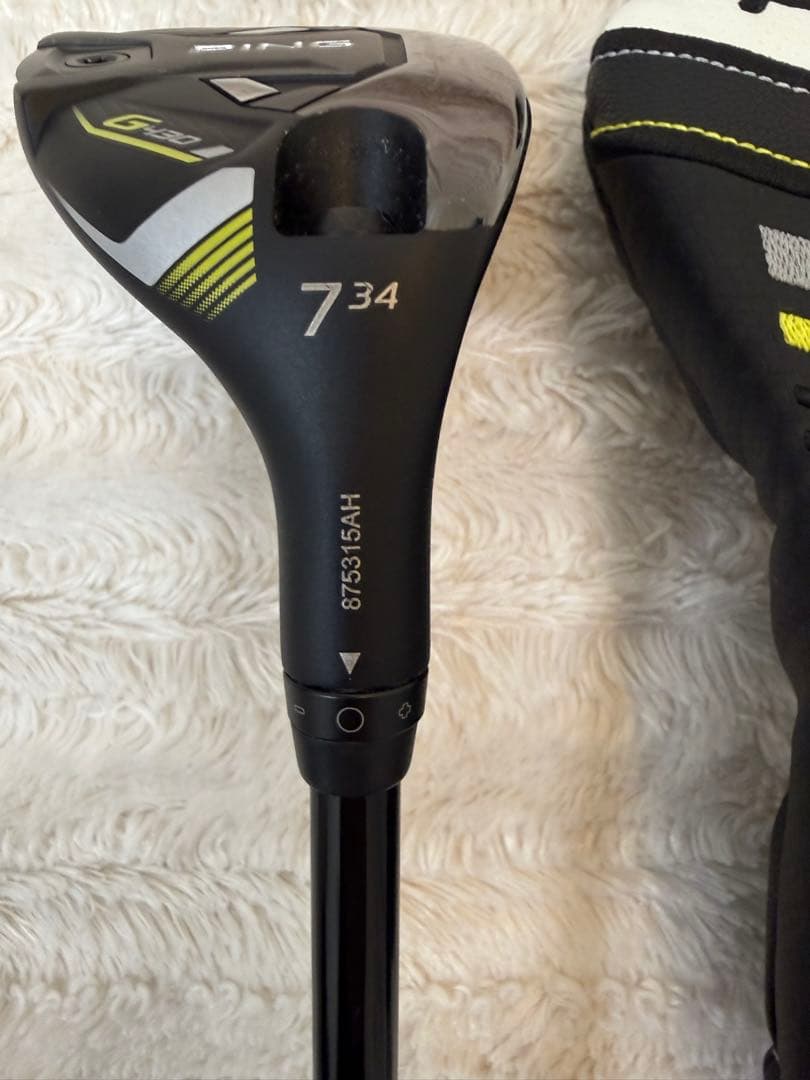 早い者勝ち‼️希少美品　PING G430ハイブリッド7U SR