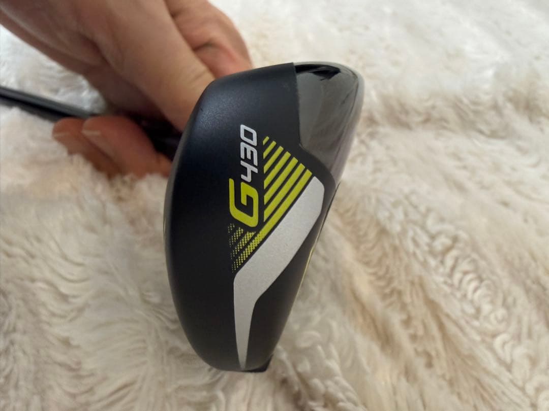 早い者勝ち‼️希少美品　PING G430ハイブリッド7U SR