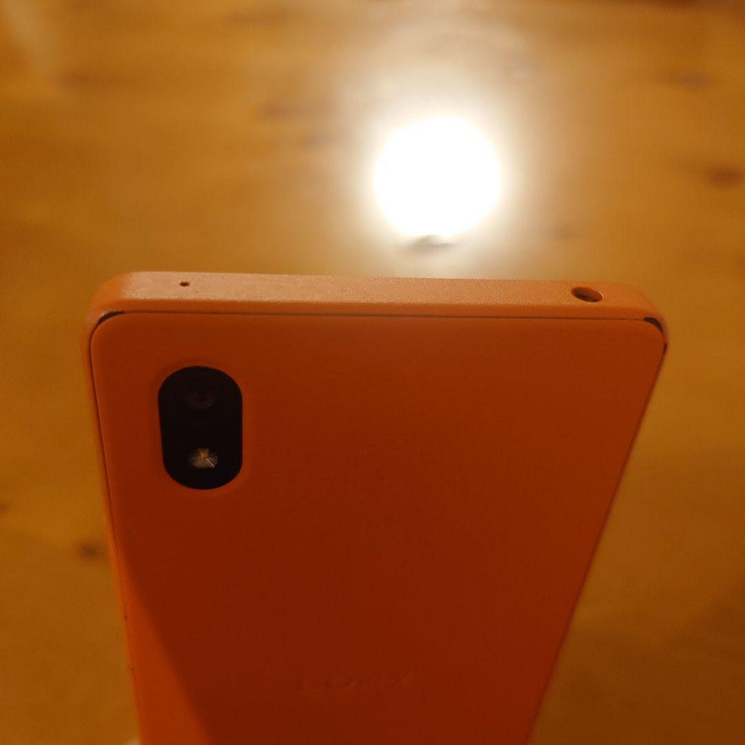 SONY Xperia Ace III A203SO シムロック無し オレンジ