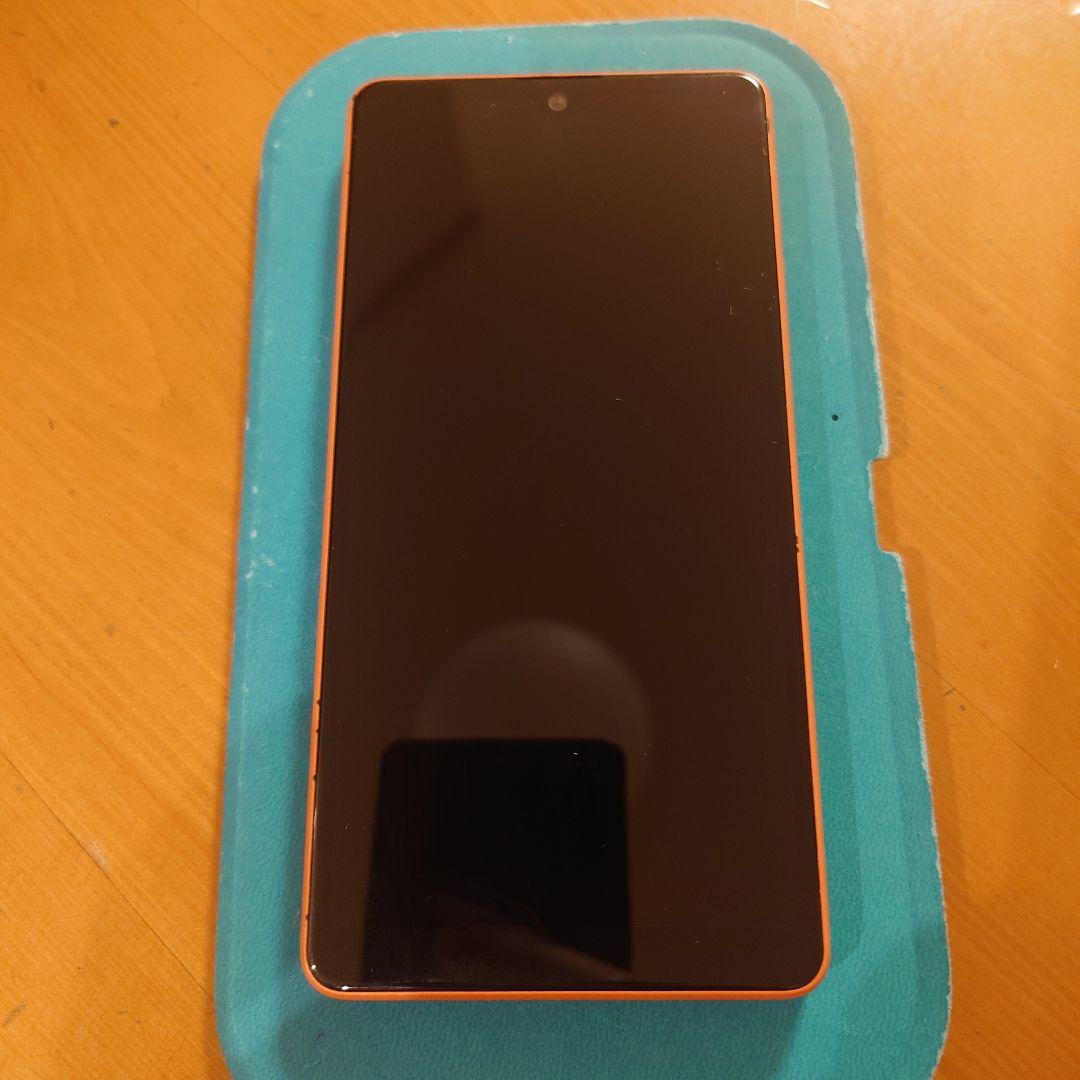 SONY Xperia Ace III A203SO シムロック無し オレンジ