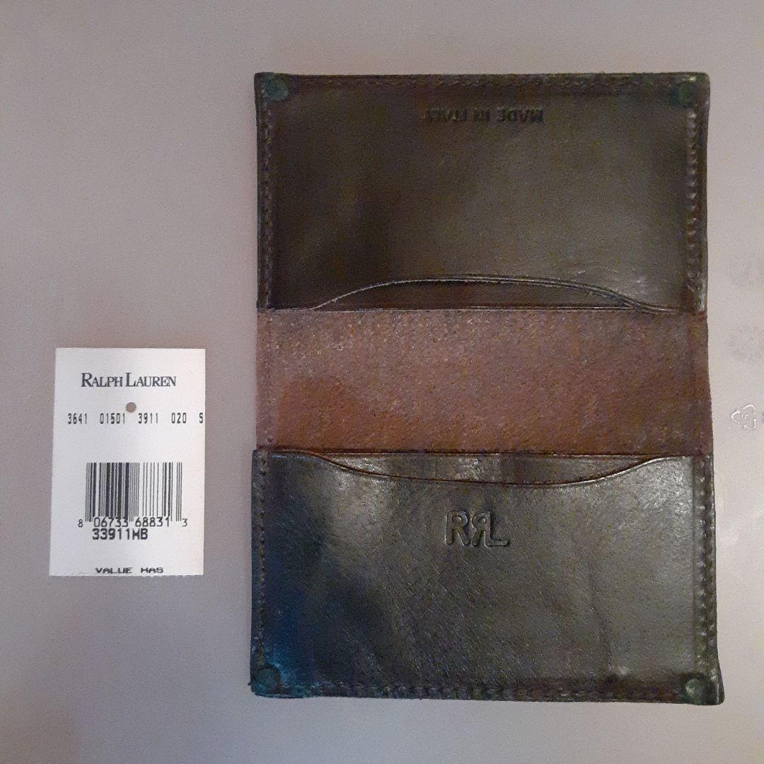 DOUBLE RL名刺ケース