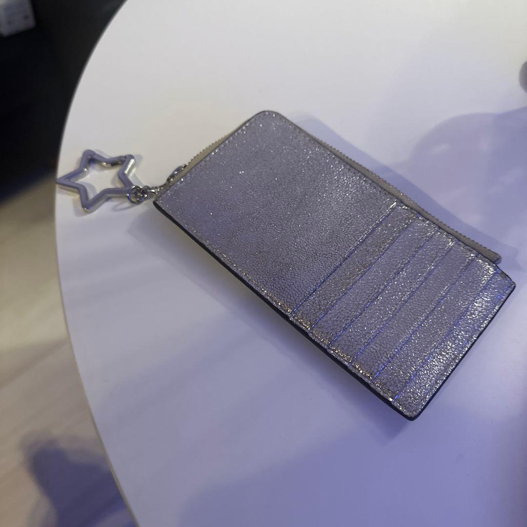 JIMMY CHOO シルバー ケース　ジミーチュウ