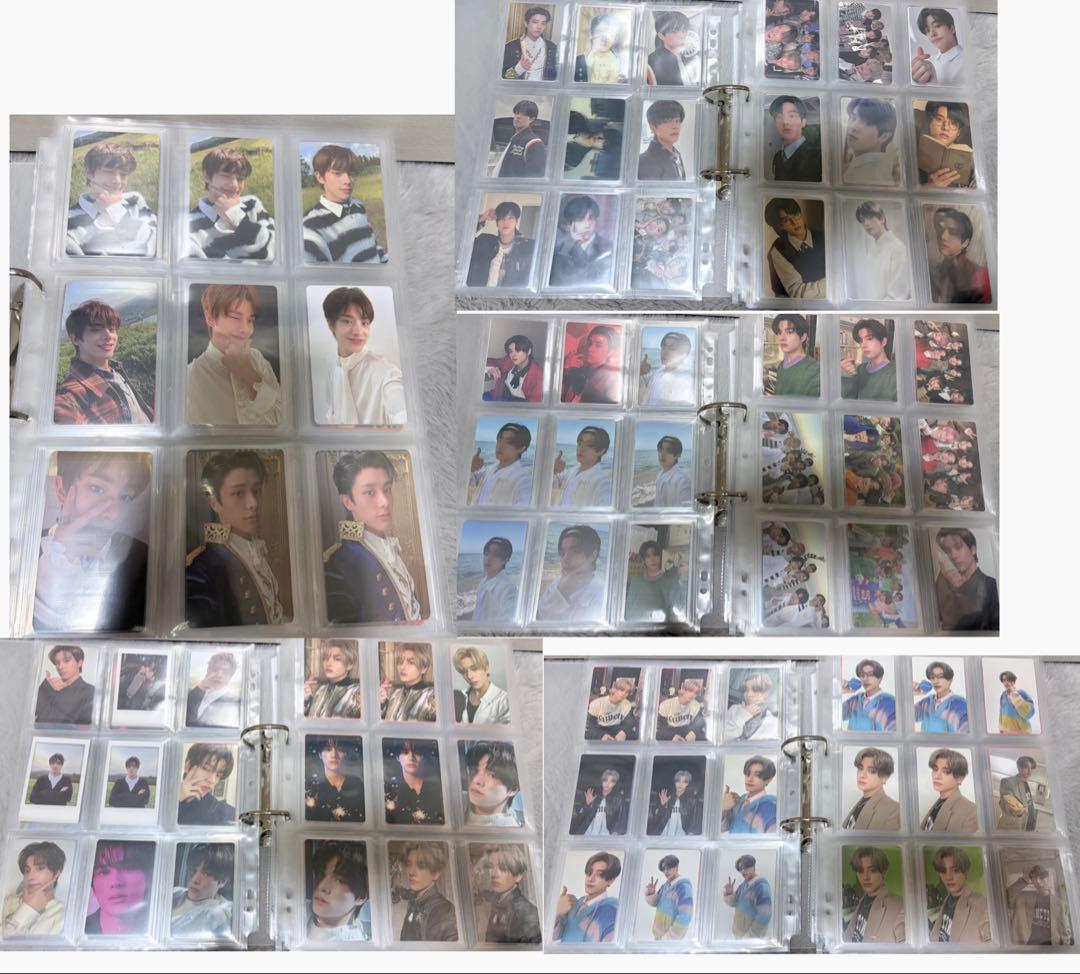 ENHYPENジェイク トレカ まとめ売り約360枚 1/25まで