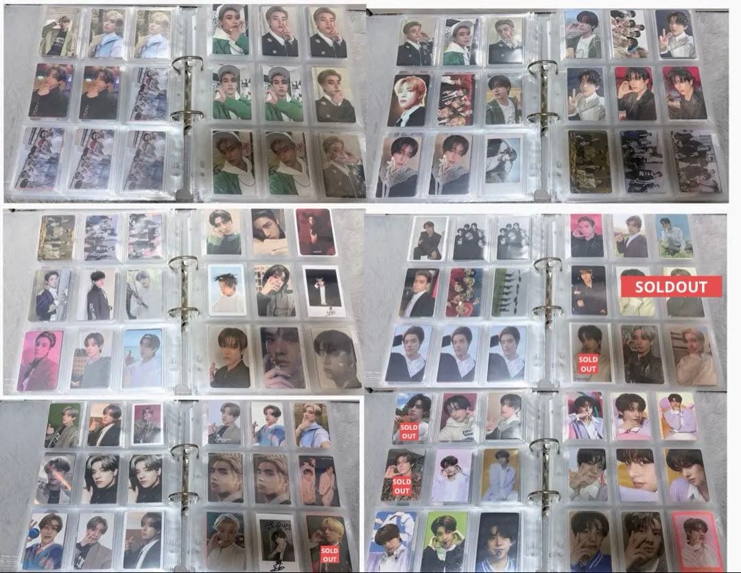 ENHYPENジェイク トレカ まとめ売り約360枚 1/25まで