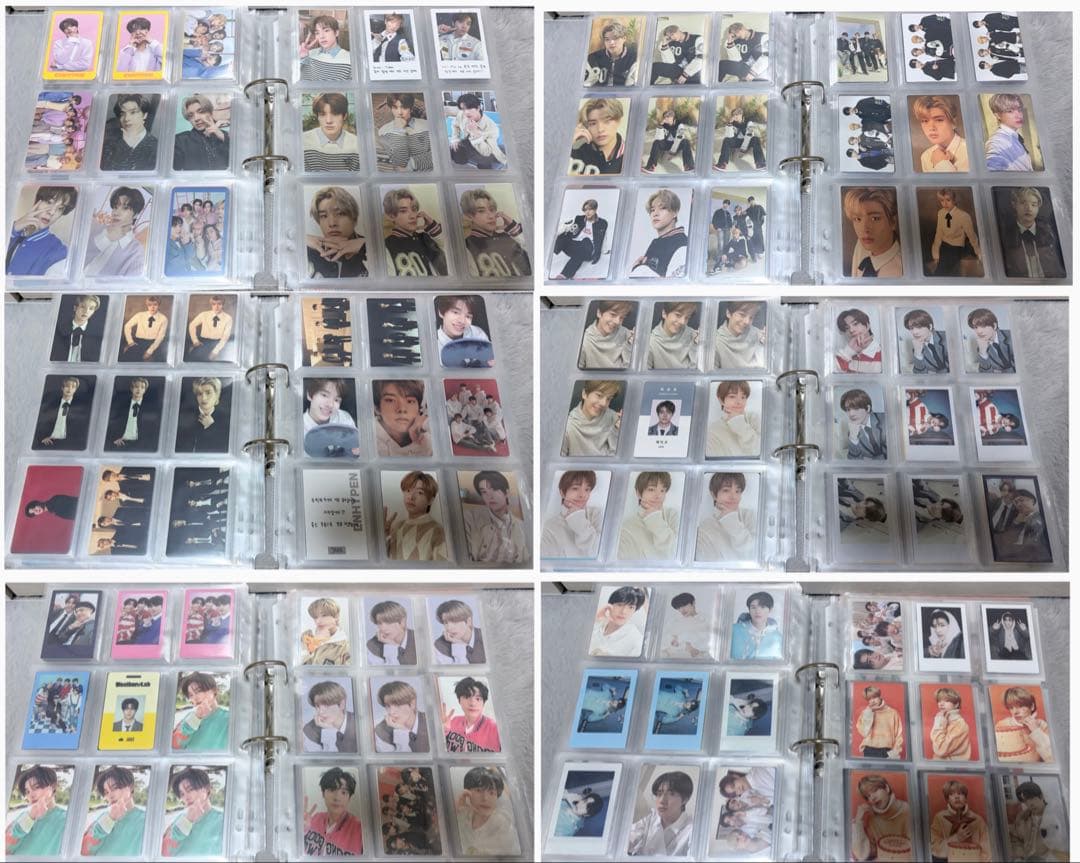 ENHYPENジェイク トレカ まとめ売り約360枚 1/25まで