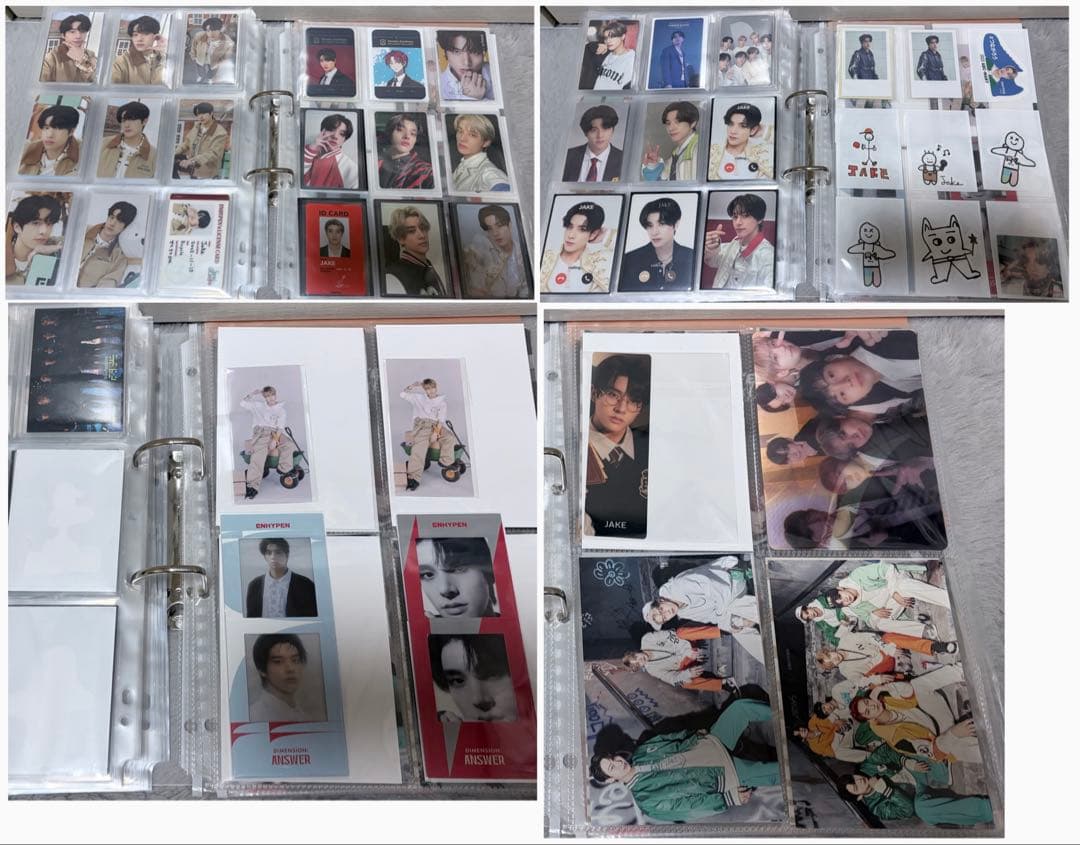 ENHYPENジェイク トレカ まとめ売り約360枚 1/25まで