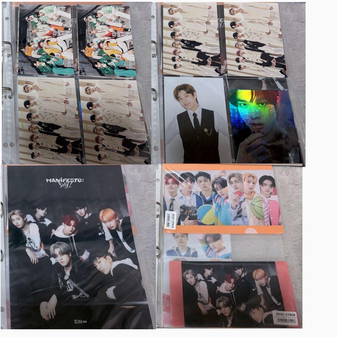 ENHYPENジェイク トレカ まとめ売り約360枚 1/25まで