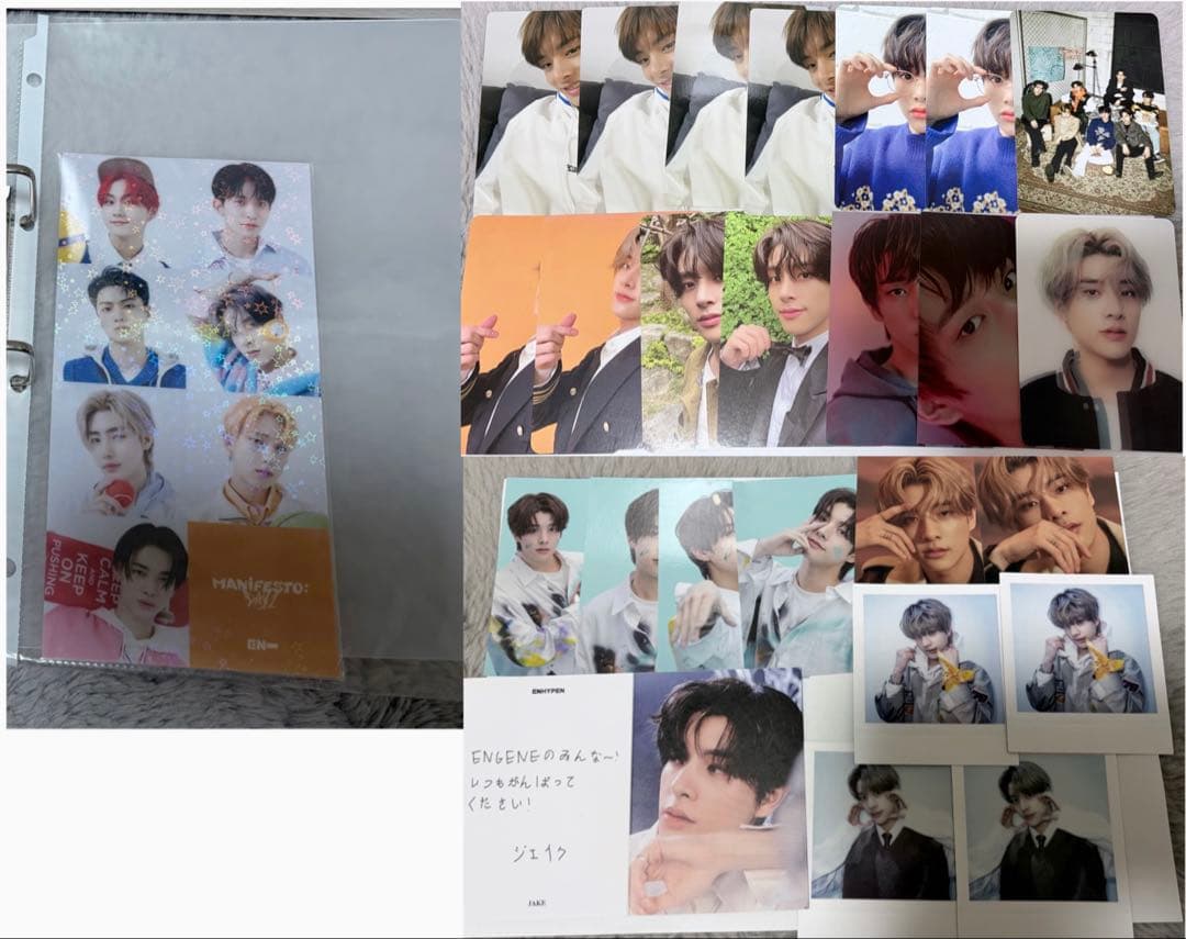 ENHYPENジェイク トレカ まとめ売り約360枚 1/25まで