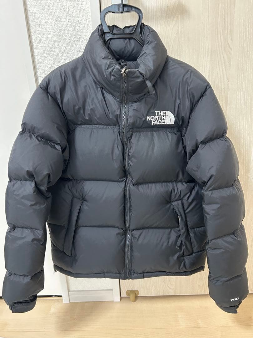 THE NORTH FACE ヌプシ 黒 ブラック ダウンジャケット