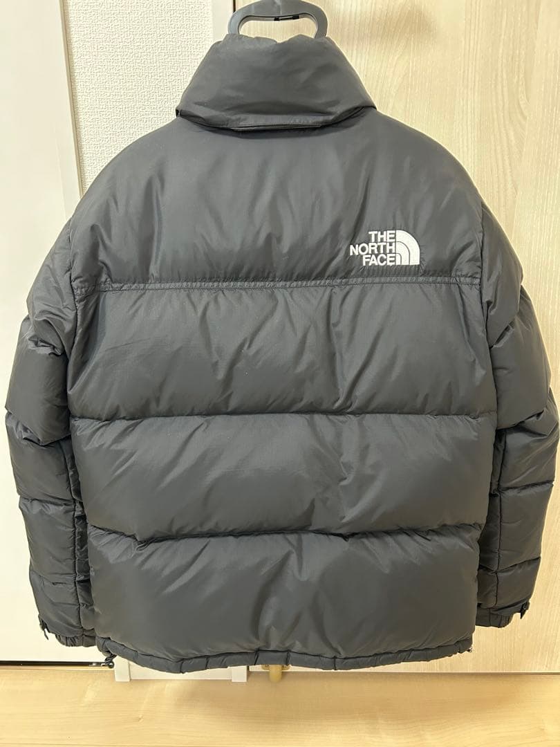 THE NORTH FACE ヌプシ 黒 ブラック ダウンジャケット