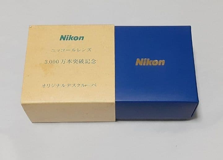 ニッコールレンズ 記念モデル デスクルーペ