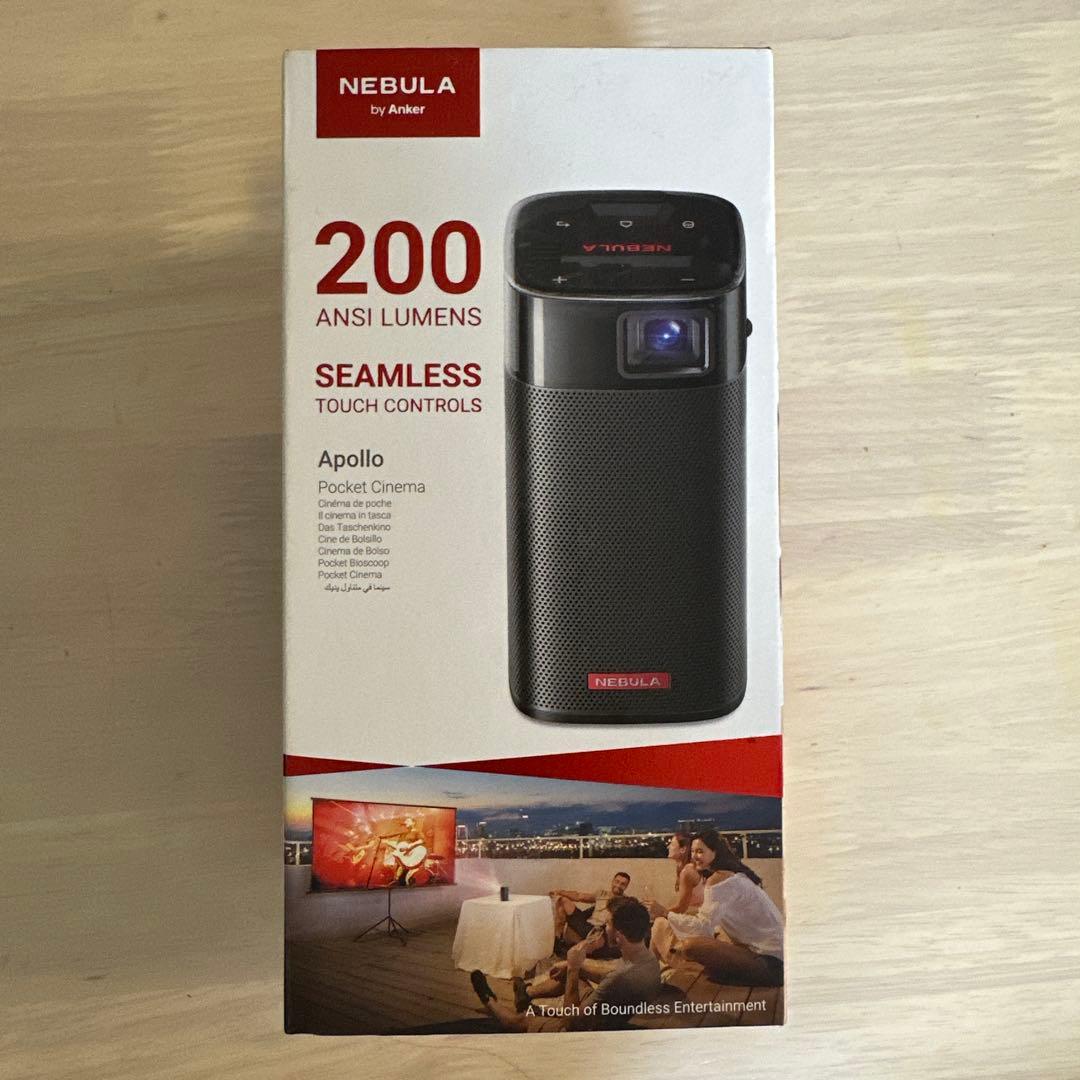 NEBULA Apollo プロジェクター　Anker