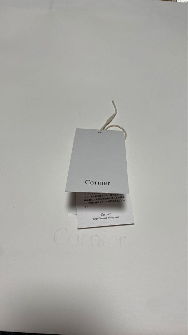 cornier 25AWスラックス　サイズLウエスト85cm