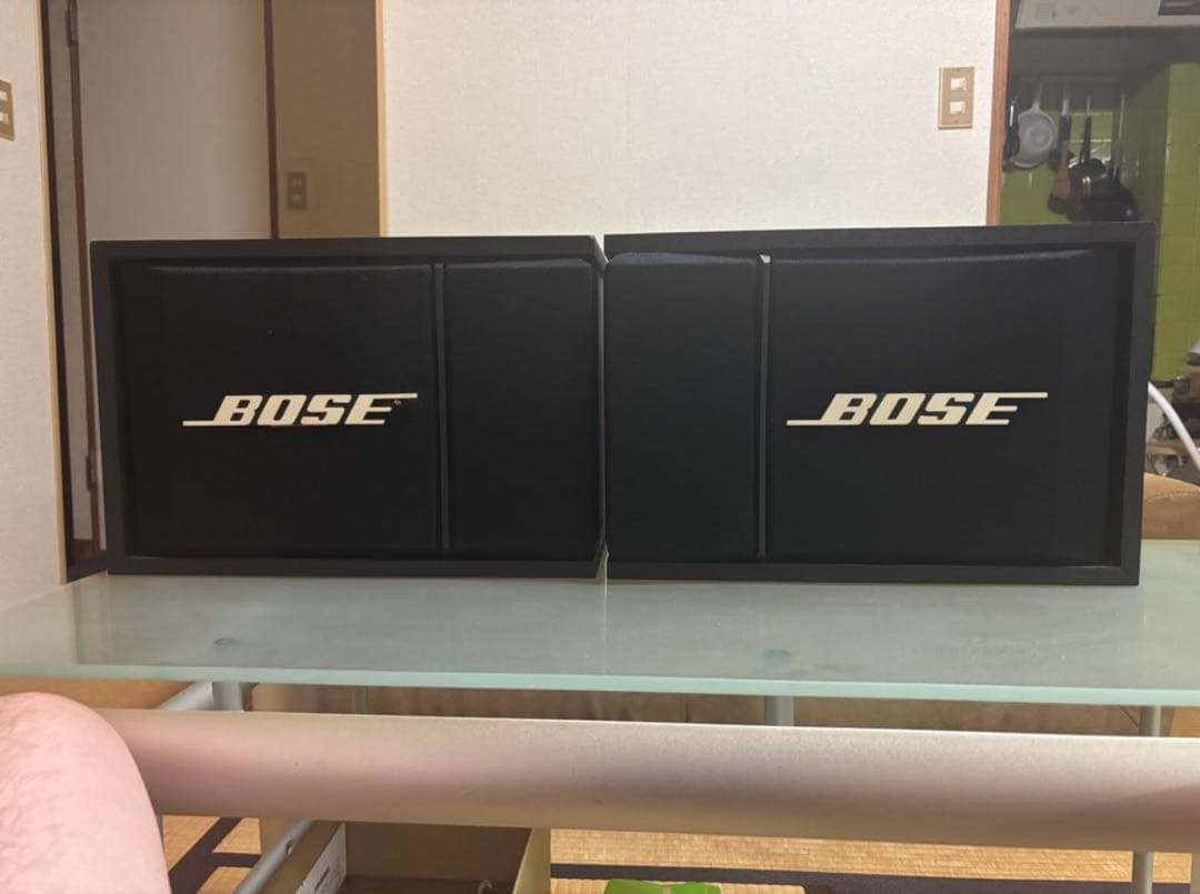 BOSE 201av monitor スピーカー