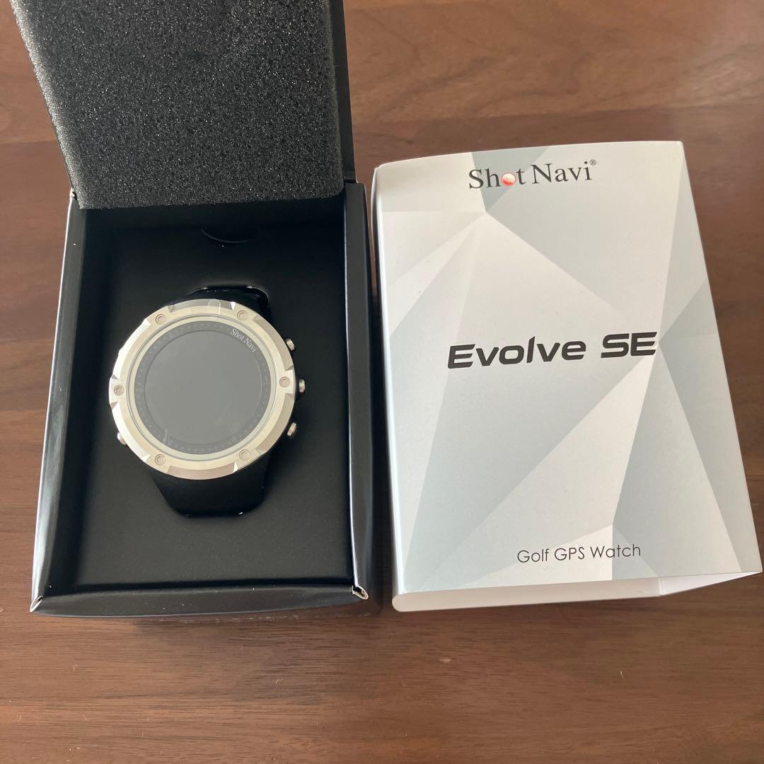 ShotNavi Evolve SE ゴルフ GPS ウォッチ