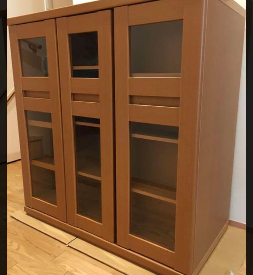 通販生活 ・カタログハウス・スライド本棚