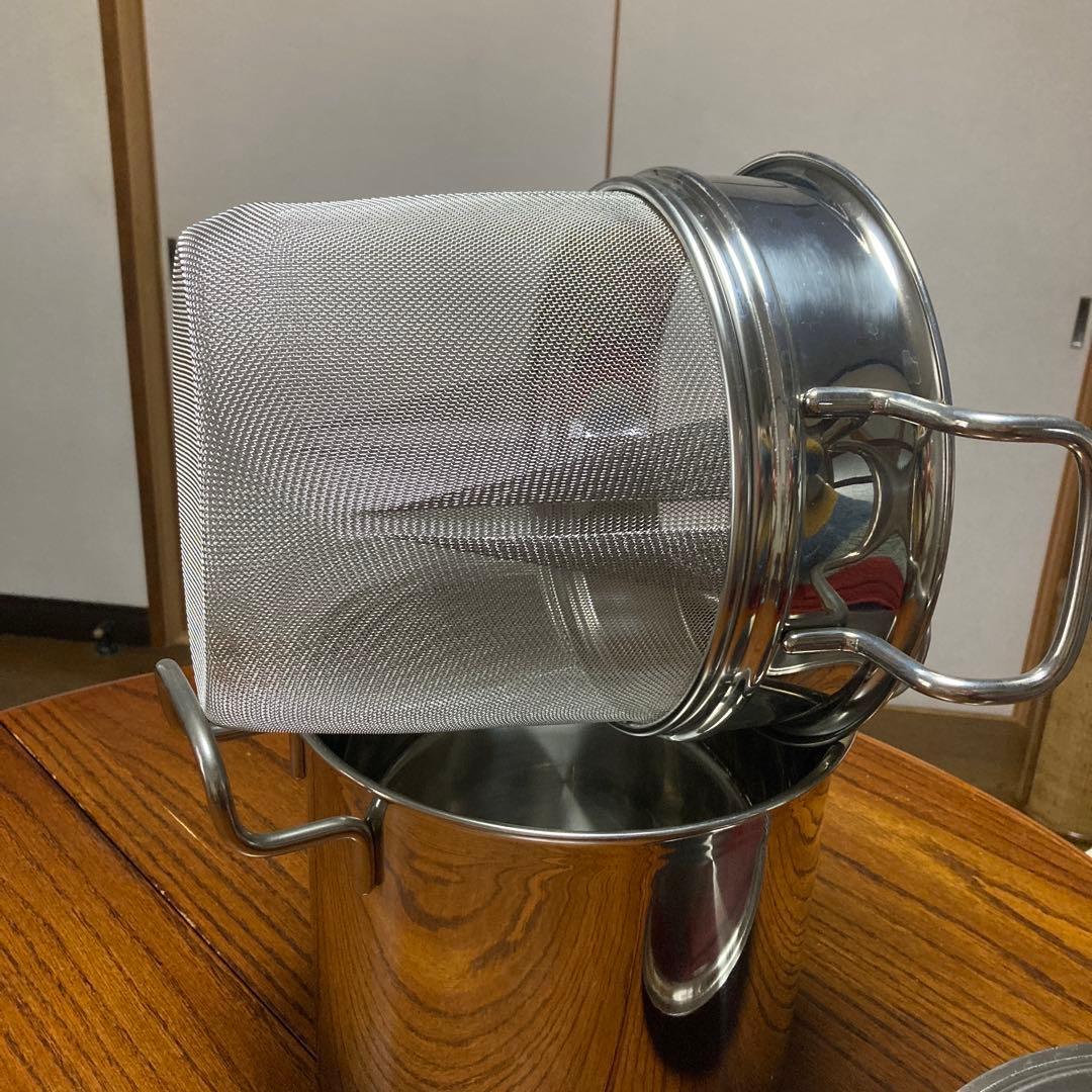 は*か様 ★★ジオプロダクト パスタポット 21cm GEOパスタ鍋 宮崎製作所