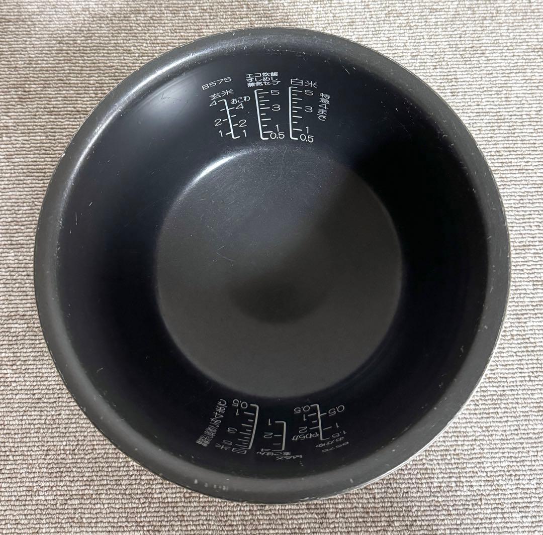 象印 炎舞炊き 圧力IH炊飯ジャーNW-LA10動作保証