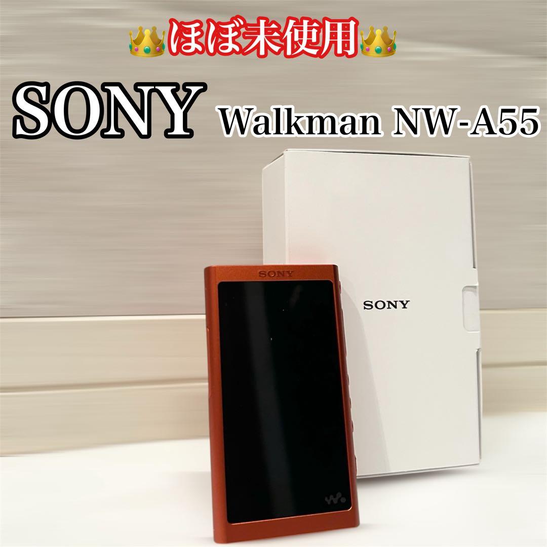 【未使用級】SONY NW-A55 16GB デジタルオーディオプレーヤー