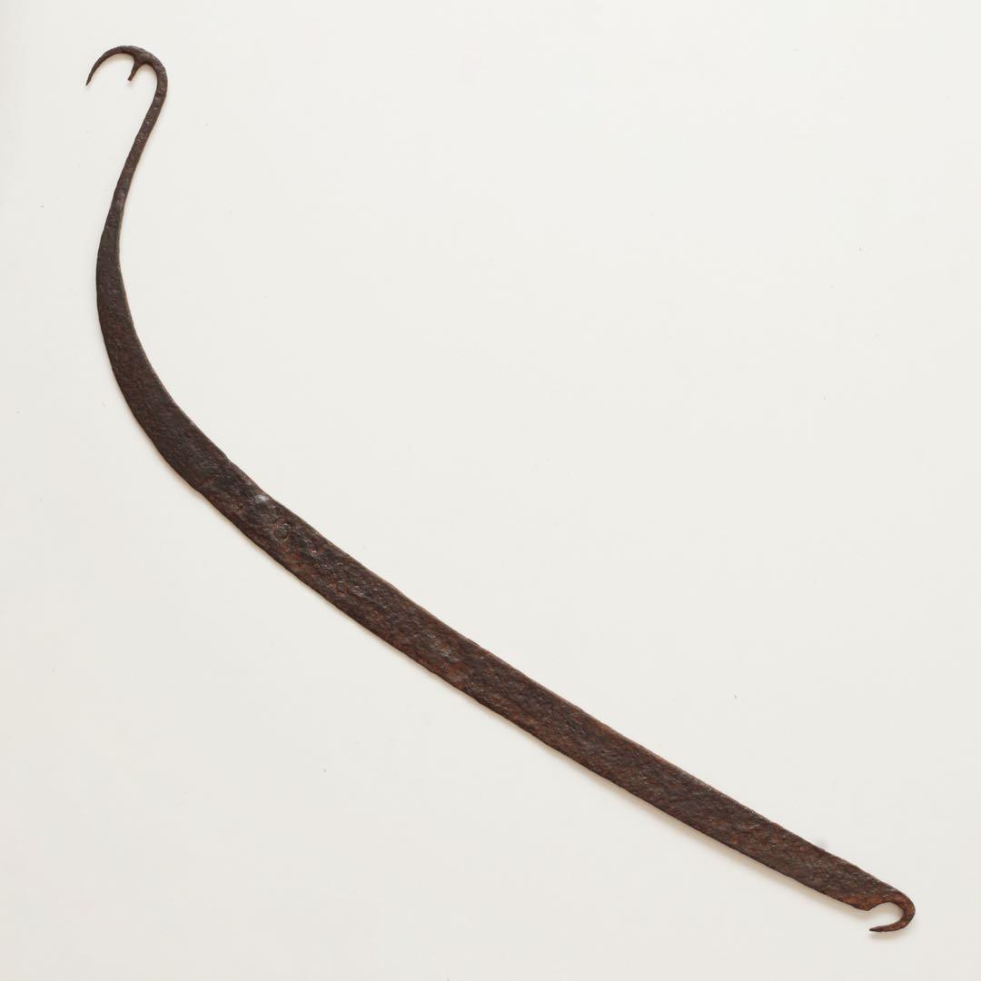 うなぎ掻き　うなぎ取り　鉄　古民具　民芸　古道具　古物　骨董　アンティーク