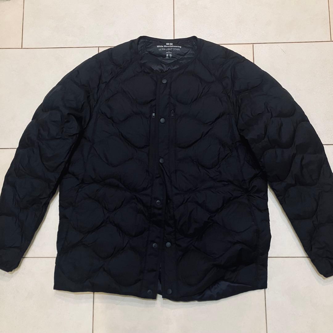 UNIQLO×WhiteMountaineering ウルトラライトダウン　Ｌ
