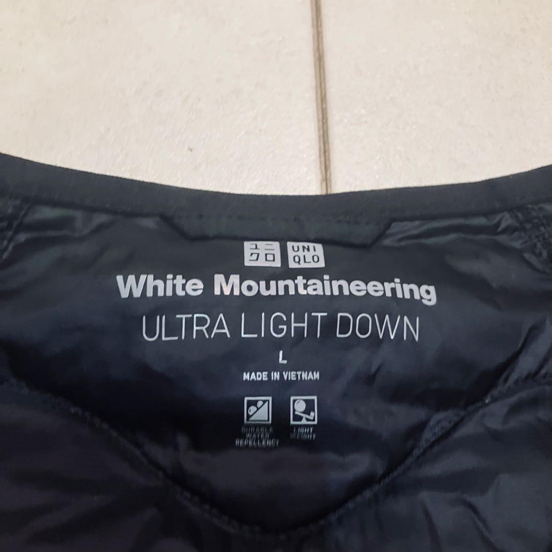 UNIQLO×WhiteMountaineering ウルトラライトダウン　Ｌ