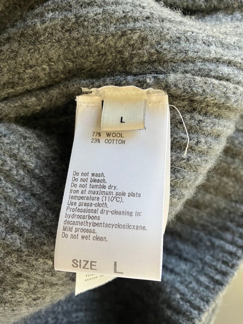 25AW TONYWACK ニット トラッカー ジャケット