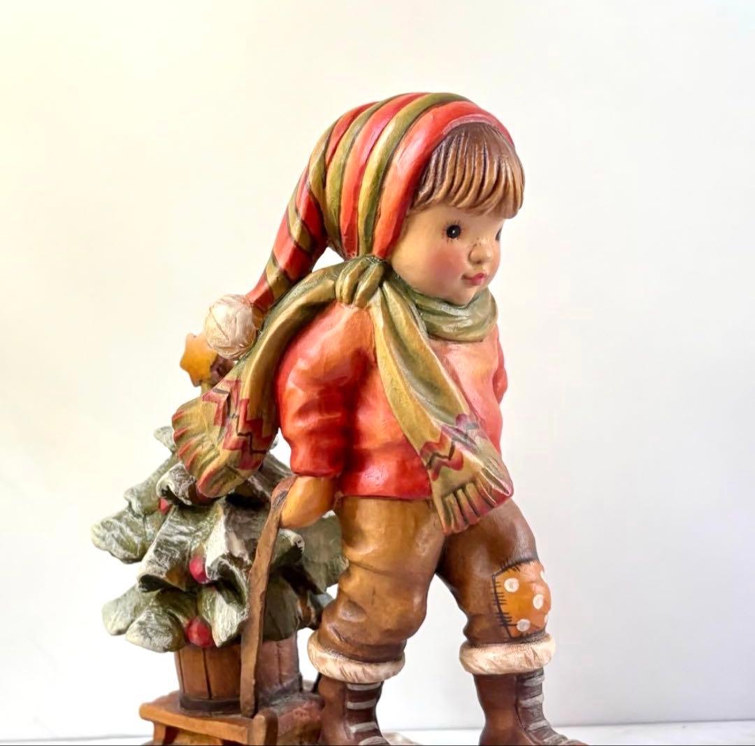 アンリ人形 ANRI ◆希少17cm ☆*【Season’s Joy】