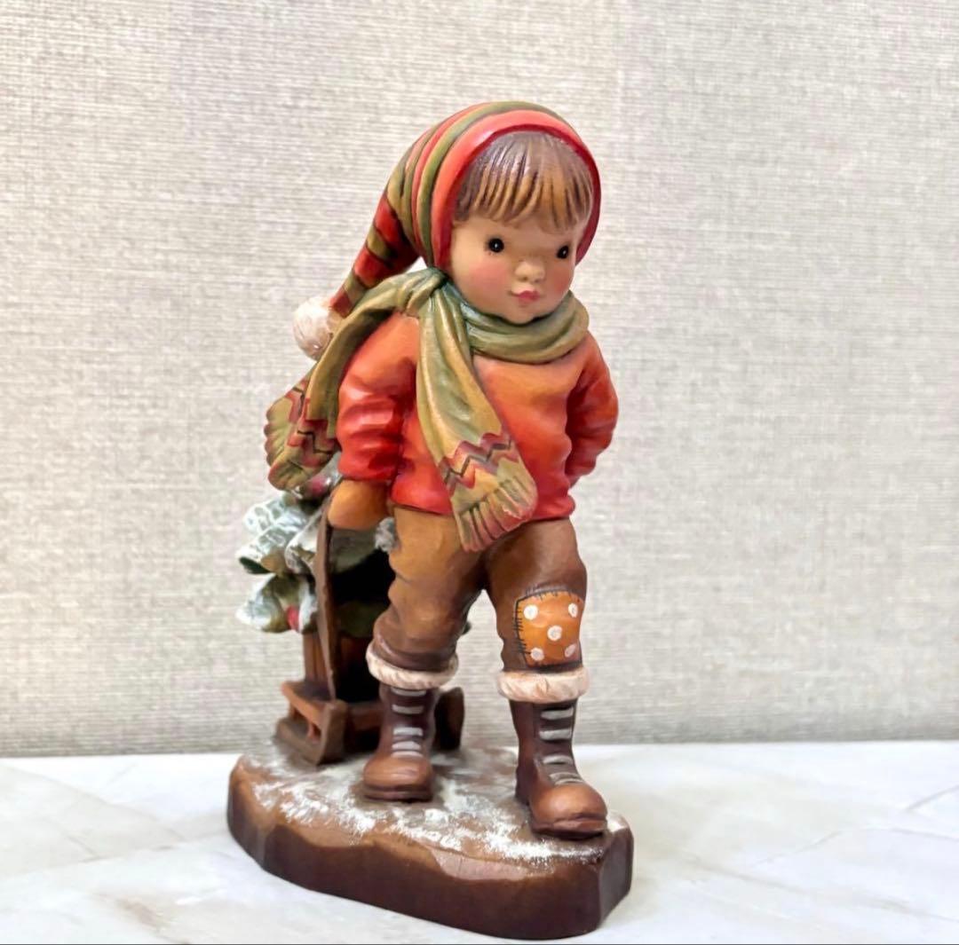 アンリ人形 ANRI ◆希少17cm ☆*【Season’s Joy】