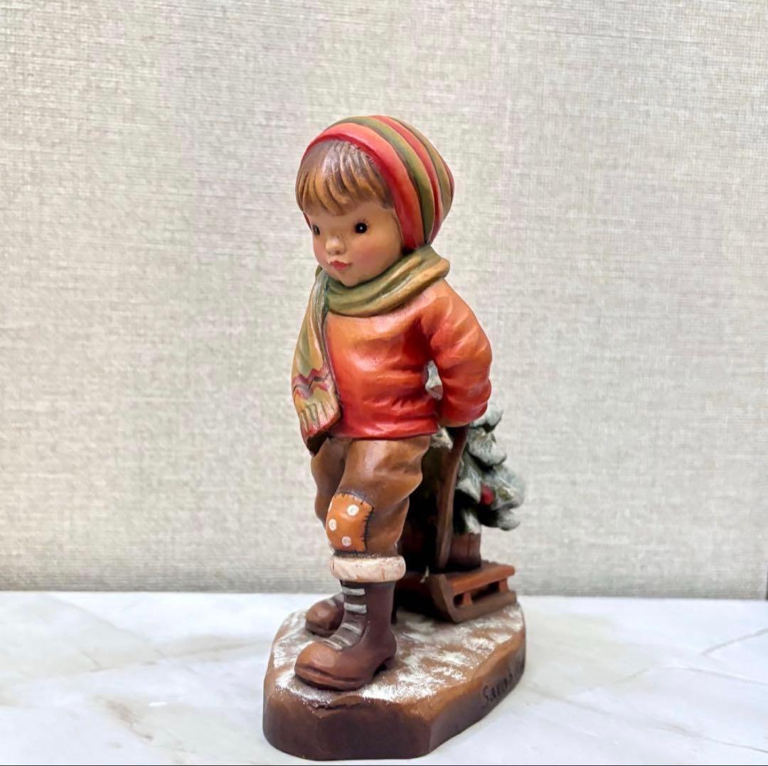 アンリ人形 ANRI ◆希少17cm ☆*【Season’s Joy】