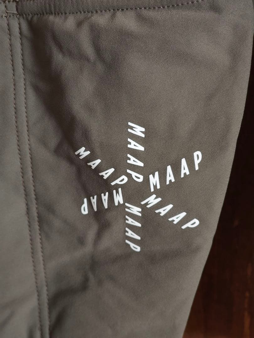 タグ付き美品  マープ トレーニング LSジャージ M オリーブ