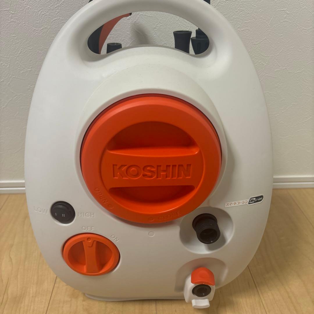 工進(KOSHIN) 36V 5.0Ah 充電式 高圧 洗浄機 SJC-3650