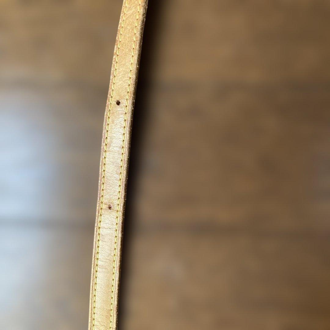 LOUIS VUITTON ショルダーストラップ　ショルダーバッグ用　ヌメ革