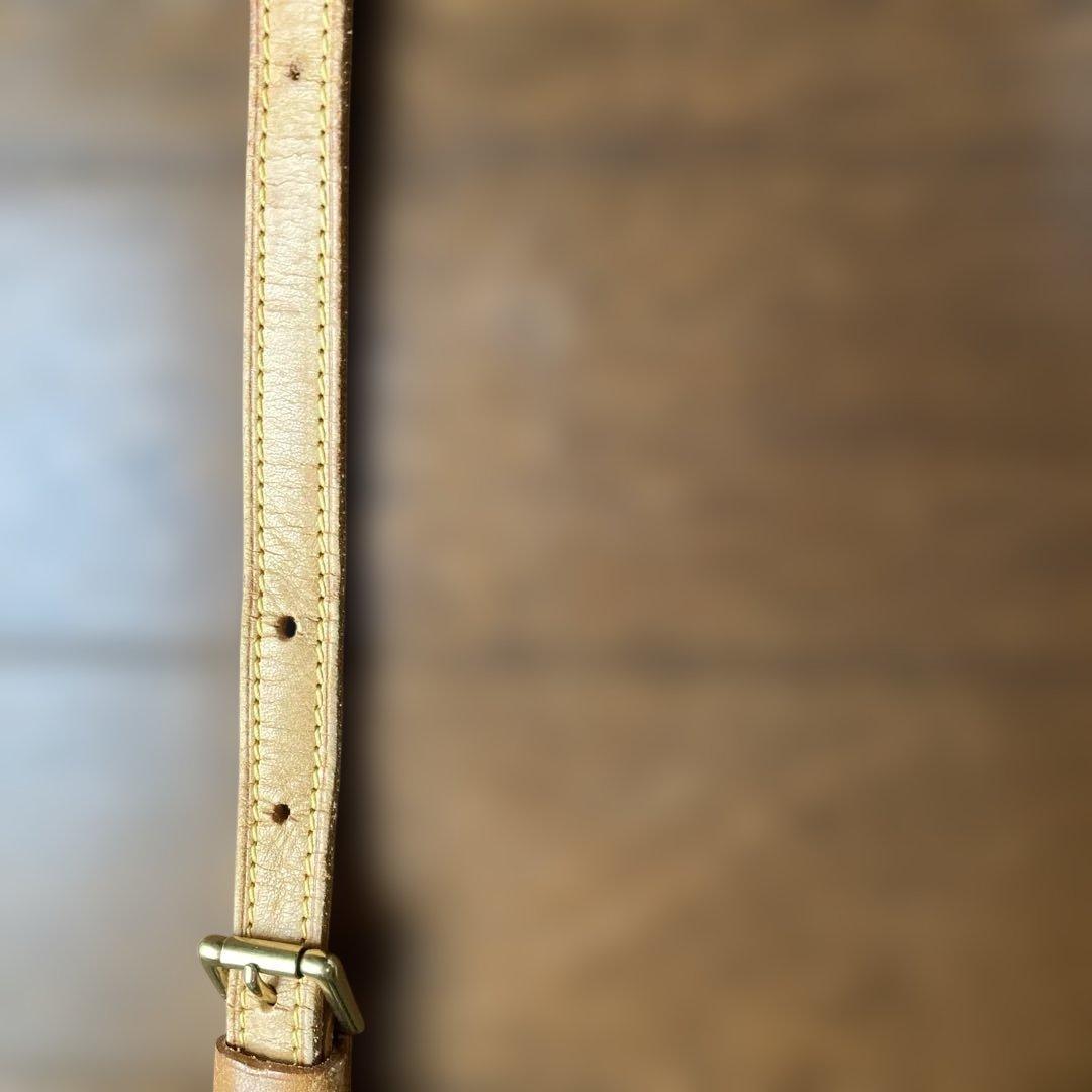 LOUIS VUITTON ショルダーストラップ　ショルダーバッグ用　ヌメ革