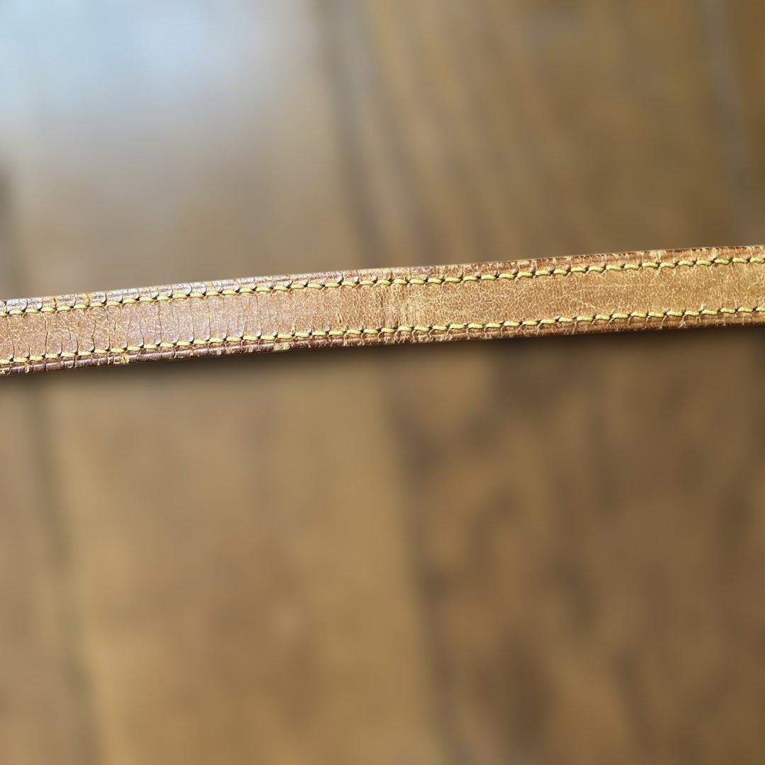 LOUIS VUITTON ショルダーストラップ　ショルダーバッグ用　ヌメ革