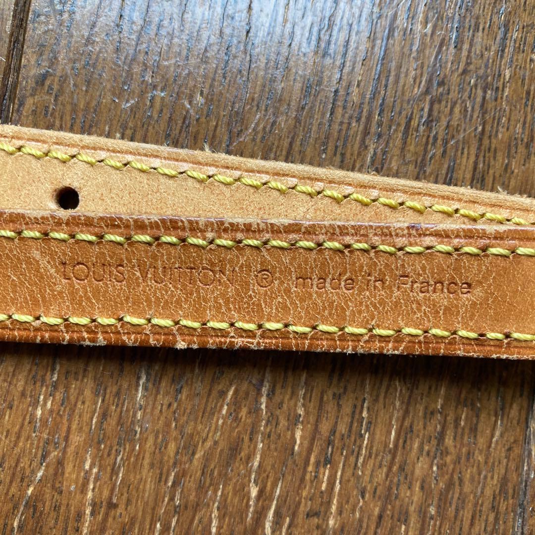LOUIS VUITTON ショルダーストラップ　ショルダーバッグ用　ヌメ革